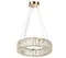 5071/60L HALL ODL24 613 золото/прозрачный/металл/хрусталь/стекло Люстра LED 46W 3700K VERSION