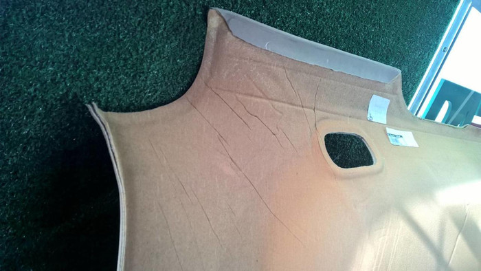 Обшивка потолка Mercedes M W166 (2011-2015)