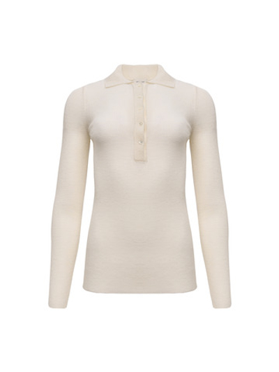 Блузка с воротом поло Jacob Cohen