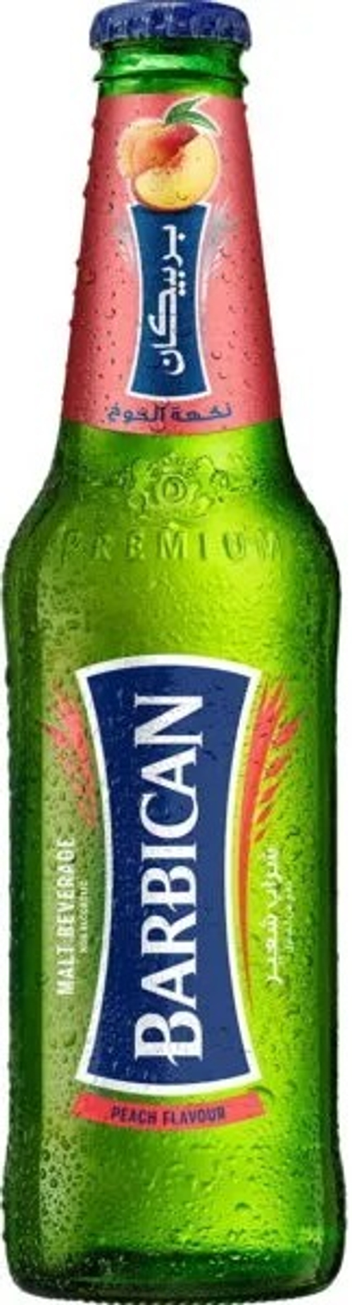 Барбикан Персик 333мл