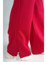 Костюм с брюками палаццо