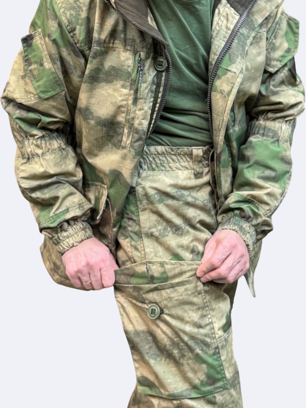 Костюм Горка 5 рип-стоп Лес демисезон Пилигрим