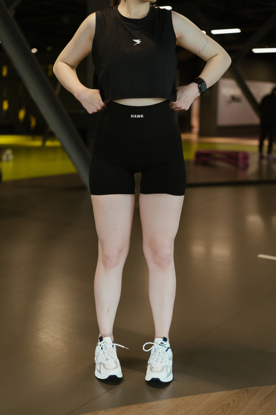 ШОРТЫ MAIR (черный)