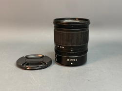 Nikon 24-70mm 4S Nikkor Z заклинил зум