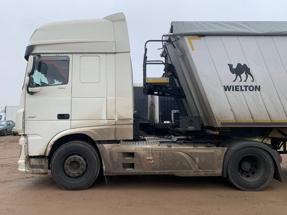 DAF XF 4x2 Седельный тягач XF 480 FT (Дизельный, 12,9 л, 483 л.с., АТ)