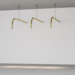 Светильник для штанговой системы светодиодный Maytoni Axity   C104WL-3W3-6K-BS