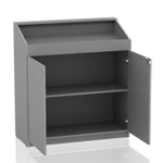 Музейная витрина с наклоном 1000х450 (арт. 213010136)