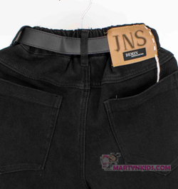 теплые джинсы на резинке JNS DEMIX 4834