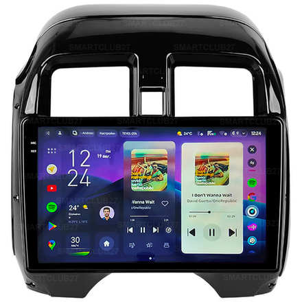 Teyes CC4 Pro 10,2" для Nissan Latio 2014-2016 (прав)