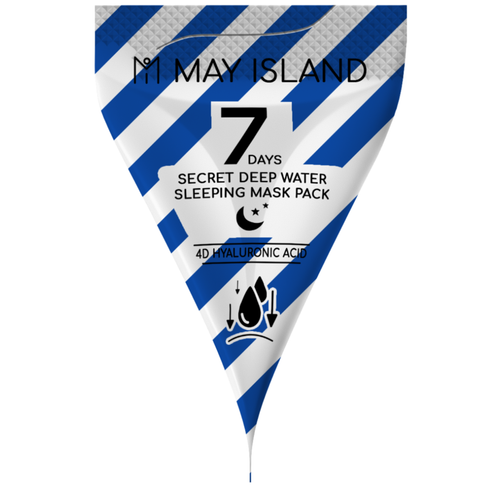Ночная маска с гиалуроновой кислотой May Island Secret Deep Water Sleeping Mask Pack