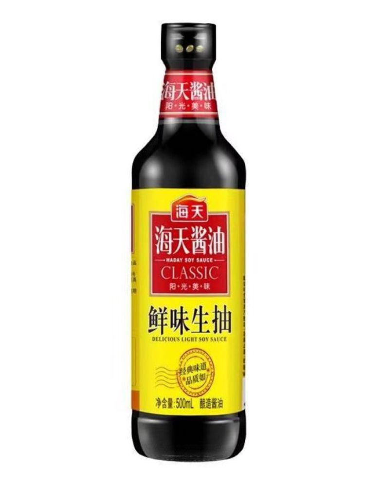 Соевый соус светлый Haday Delicious Деликатесный 500 мл, 2 шт