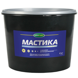 Мастика сланцевая ведро 2кг Oil Right OLR-978