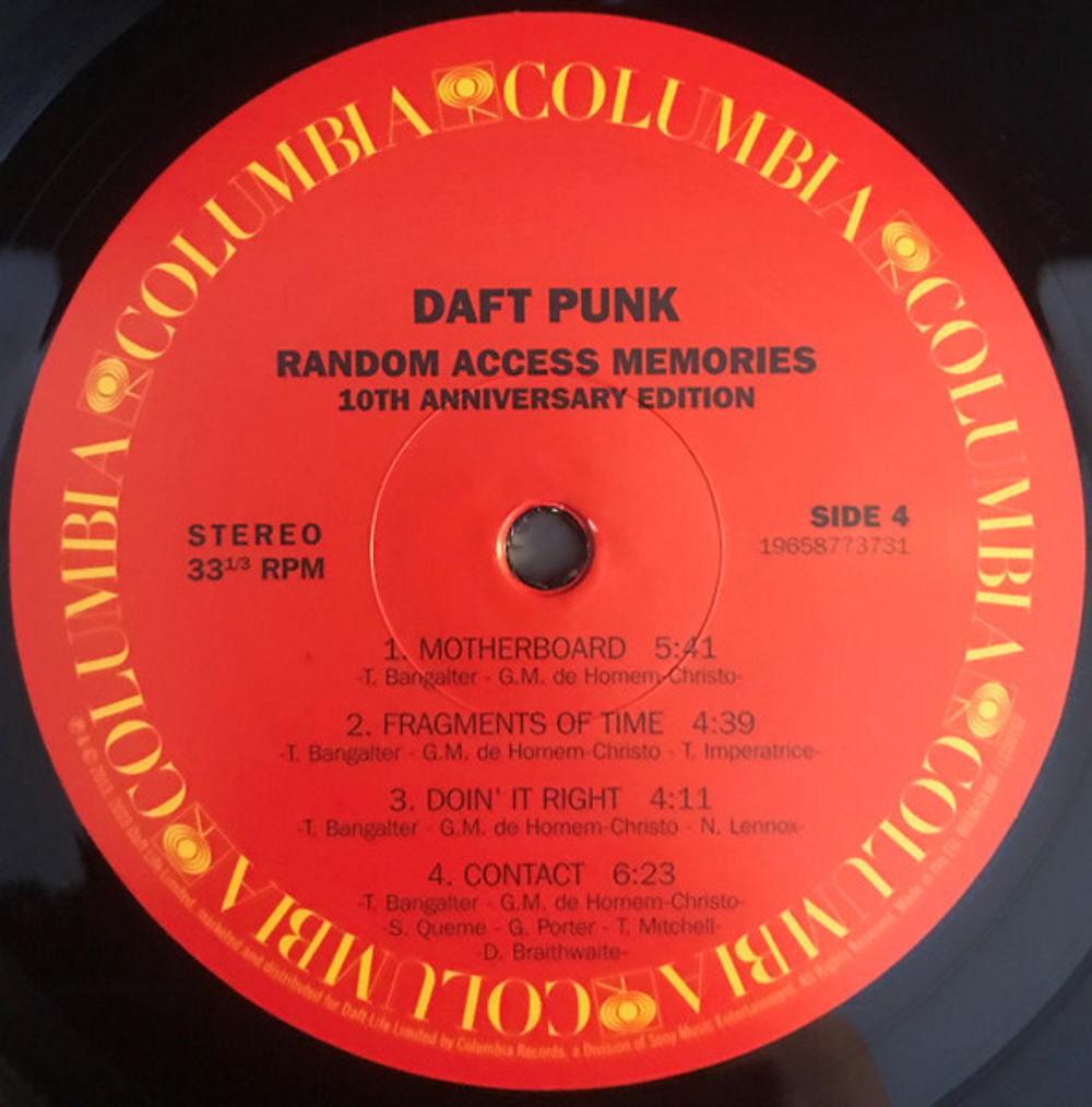 新品　Daft Punk Random Access Memories レコード Amazon | Daft Punk - Random Access Memories [Vinyl LP] (2 LP