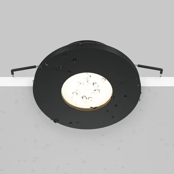 Встраиваемый светильник Technical DL083-01-GU10-RD-B