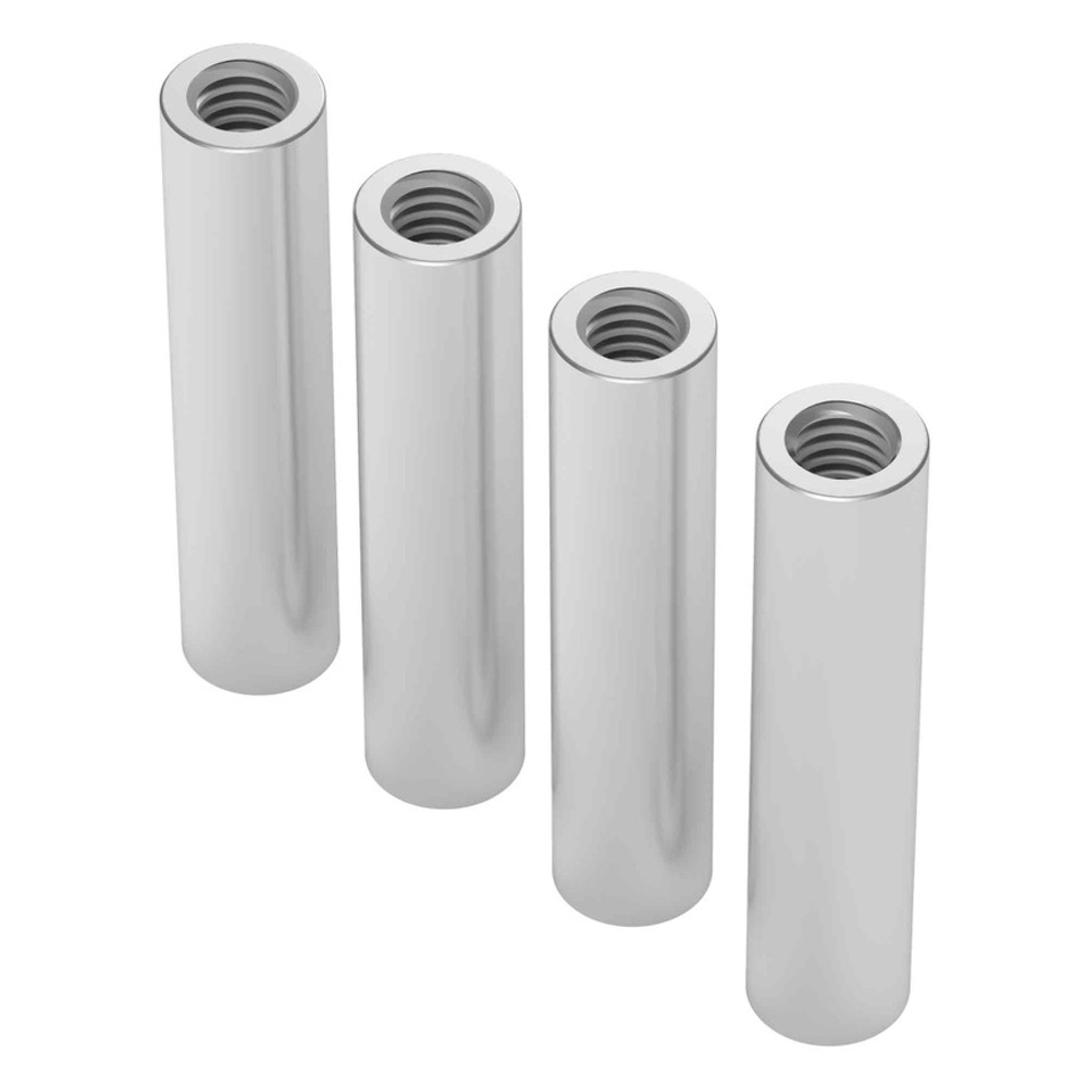 1501 Series M4 x 0.7mm Standoff (6mm OD, 27mm Length) - 4 Pack