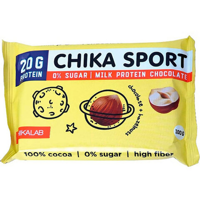 ChikaLab Шоколад Молочный С Фундуком (100 гр.)