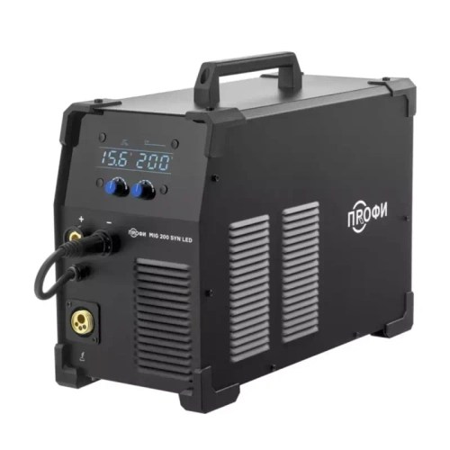 ПТК ПРОФИ MIG 200 SYN LED инверторный сварочный полуавтомат 005.200.201