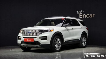 Ford Explorer 6 Generation 3.0 Platinum 4WD (01.2022)