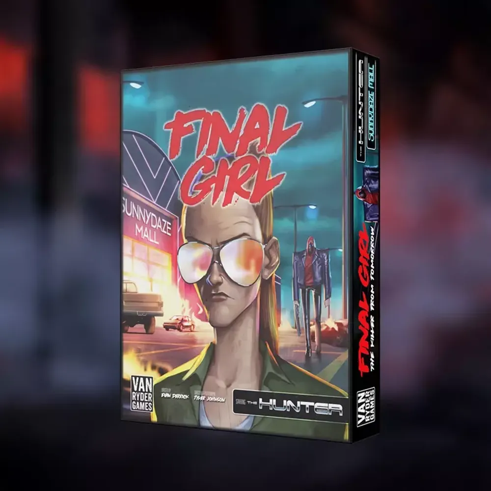 [Предзаказ] Final Girl: The Killer from Tomorrow