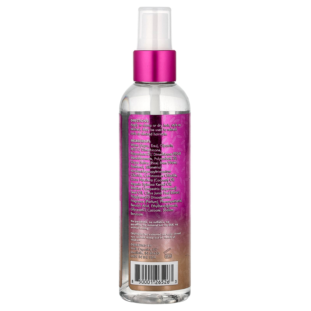 Mielle, Rice Water Collection, спрей для блеска, 118 мл (4 жидк. унц.)