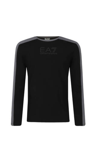 Лонгслив EA7 - черный(6RBT65 BJ02Z)