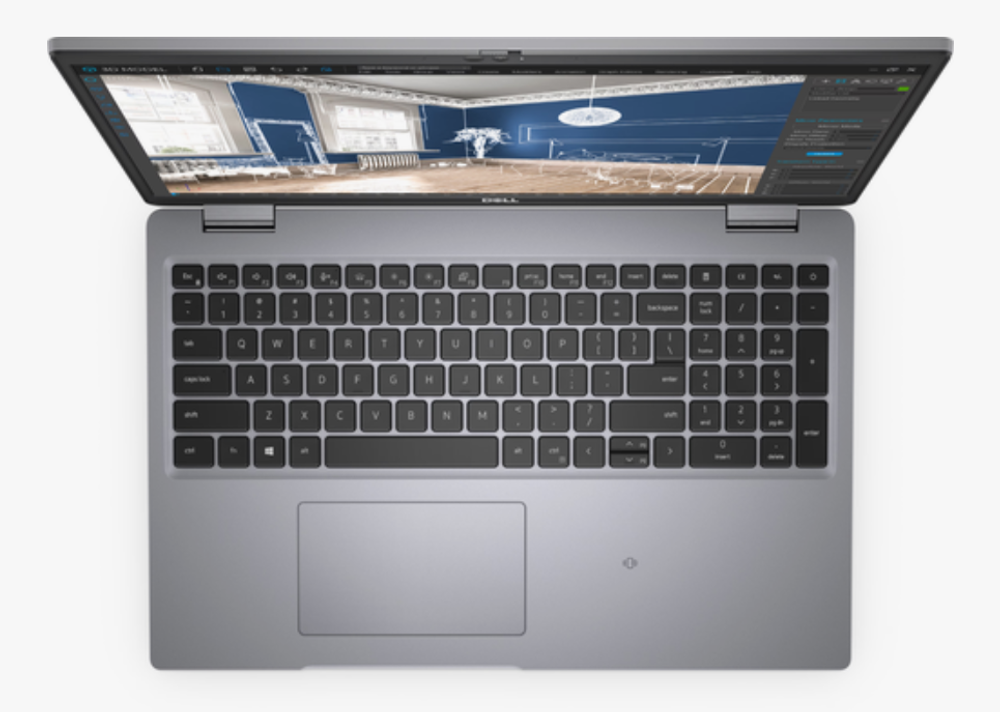 15.6" Ноутбук Dell Precision 3550 (1920x1080, Intel Core i5-10310U, RAM 16ГБ, SSD 512ГБ, Nvidia Quadro P520, Win 11 Pro)