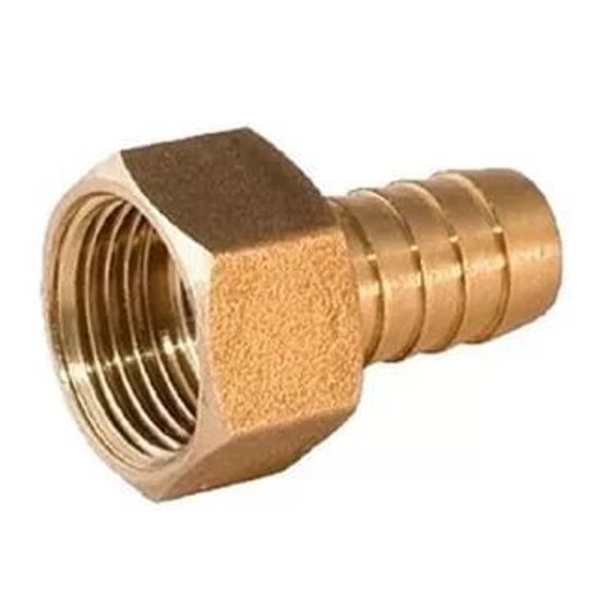 Штуцер латунный Ø10х1/2" ВР TIM