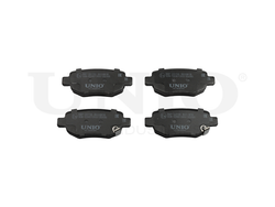 Колодки тормозные диск. задние UNIO BRP-20156