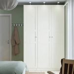 Гардероб - IKEA PAX/TYSSEDAL/ПАКС/ТИССЕДАЛЬ ИКЕА, 150x60x236 см, белый