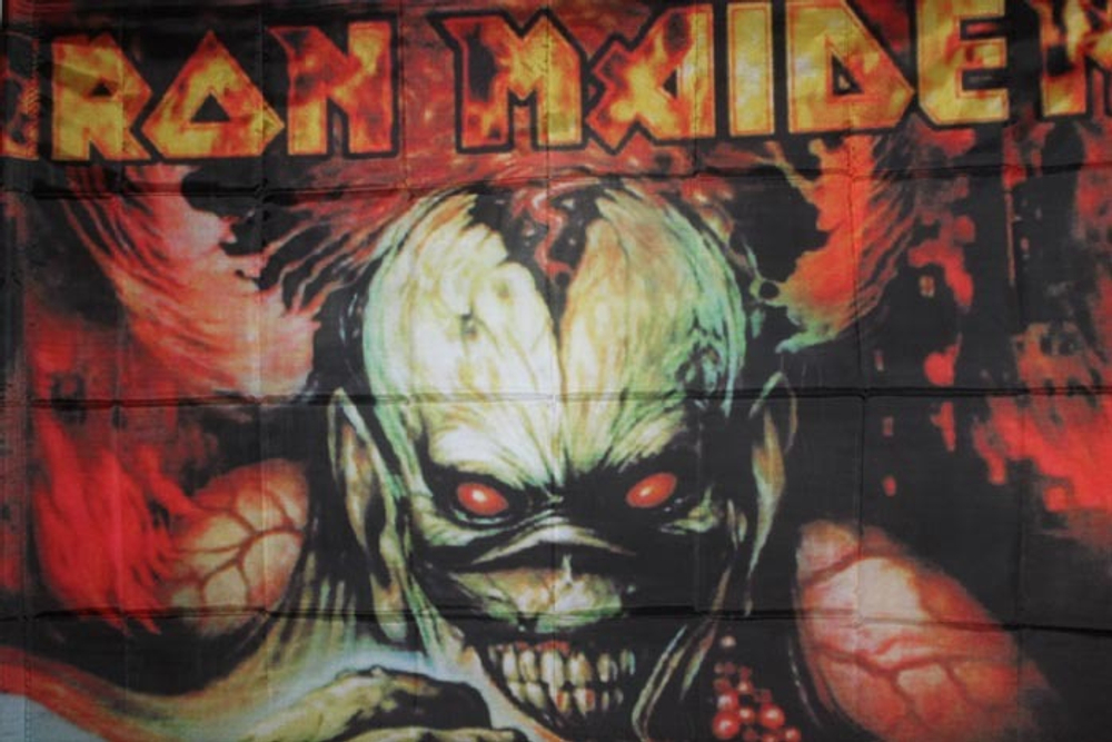 Флаг Iron Maiden - Virtual XI
