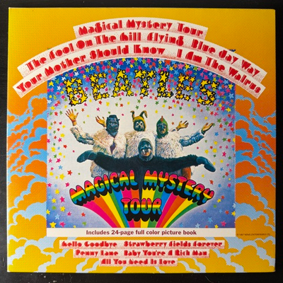 The Beatles - Magical Mystery Tour (Европа 2012г.)