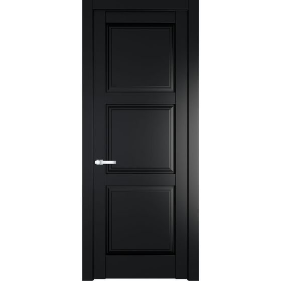 Межкомнатная дверь эмаль Profil Doors 4.6.1PD блэк глухая