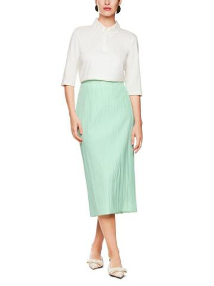 Marc Cain Поло с расшитым съемным воротником