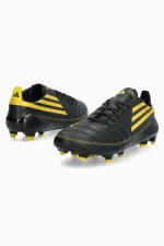 Бутсы adidas F50 Elite 2010 Leather FG - черный