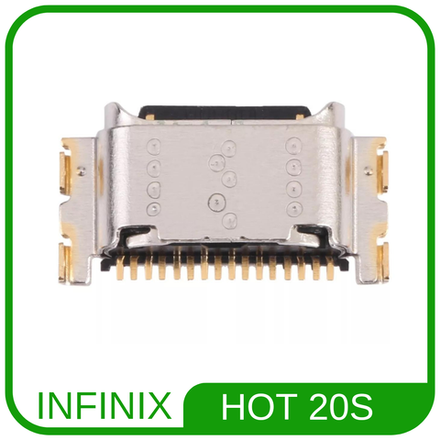 Infinix Hot 20S (X6827) / Системный разъем (зарядки)
(Type-C) (ORIG)