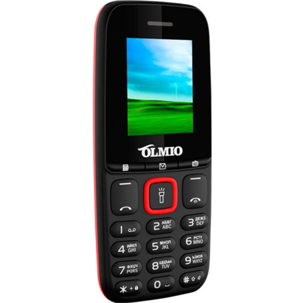 Мобильный телефон Olmio A15 черный