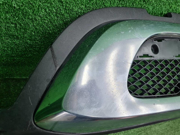 Юбка переднего бампера Mercedes GLC X253 (19-22)