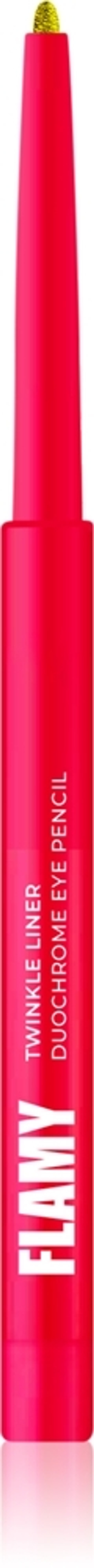 LAMEL Flamy Twinkle Liner - кремовая подводка для глаз, 0,3 g