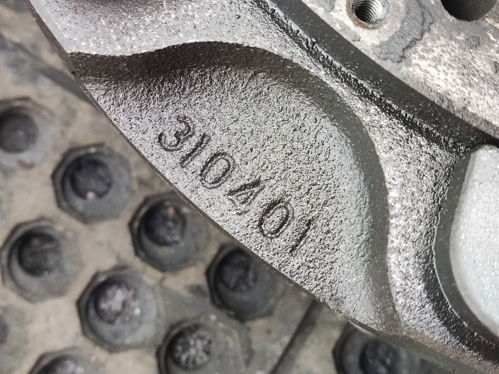 Ступица задняя 2022г.