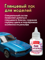 Лак для моделизма «Глянцевый»
