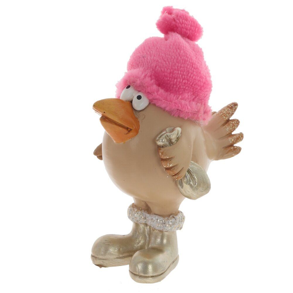 GAEM Фигурка декоративная "Птичка", L9 W5,5 H10,5 см, 2в.