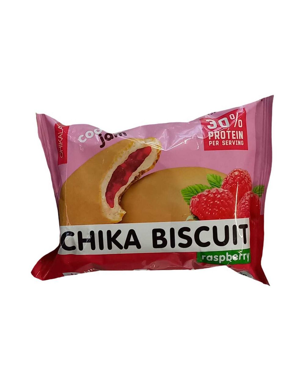 Печенье неглазир. CHIKALAB со вкусом "Бисквит малиновы"50гр