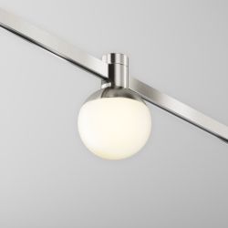 Трековый магнитный светодиодный светильник Maytoni Flarity   TR149-1-5W3K-PT