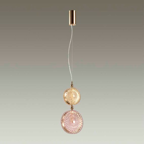 Подвесной светодиодный светильник Odeon Light Exclusive Caramella 5412/13LA