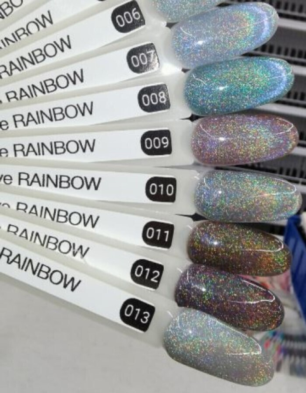 Гель-лак FOR YOU Cat's eye RAINBOW № 12