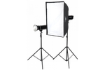 Комплект постоянного света FST EF-150B LED Softbox KIT