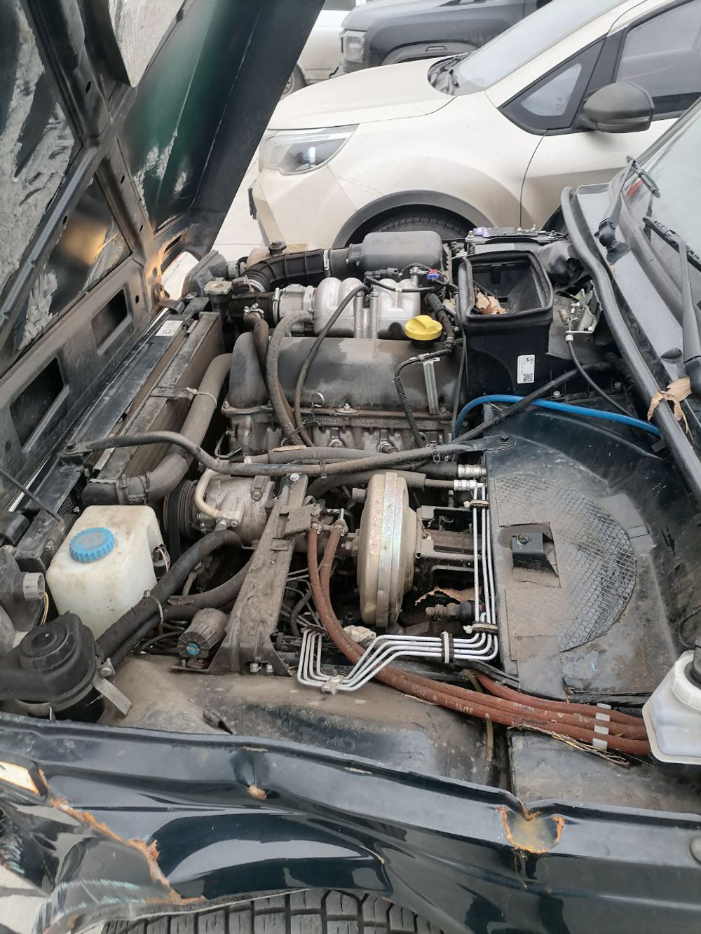 LADA 4X4 Luxe 1.7 5MT