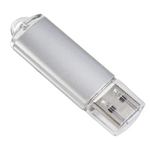 Память Perfeo "Silver economy series" 8GB, USB 2.0 Flash Drive, серебрянный
