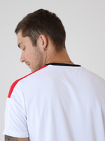 футболка спортивная город горький красный белый