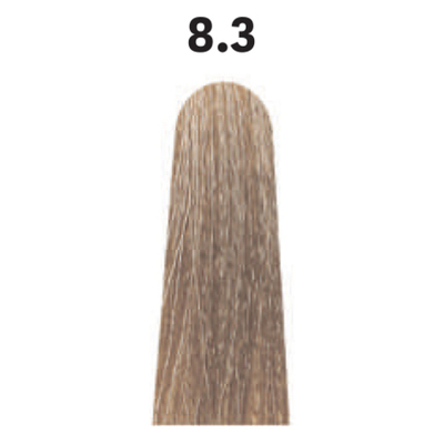 8.3 крем-краска KAARAL MARAES Demi Permanent Hair Color светлый блондин золотистый - 100 мл.